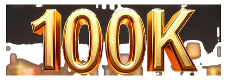 100k logo